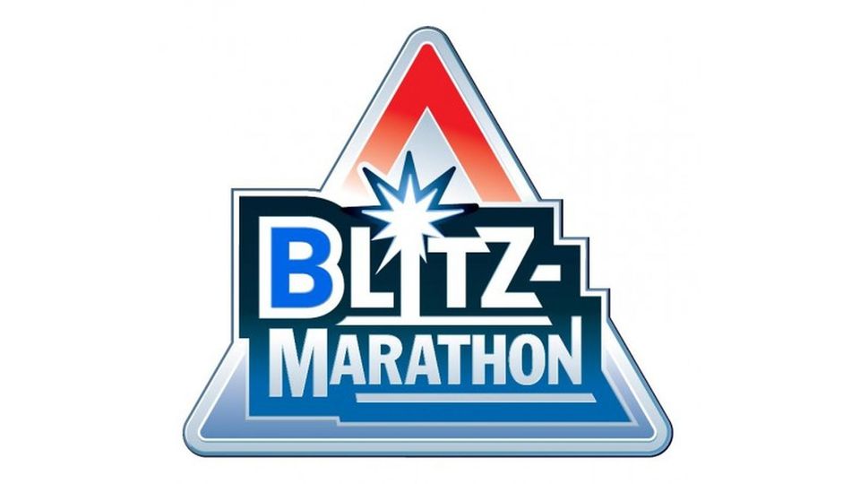 Bild vom Logo: Blitzmarathon