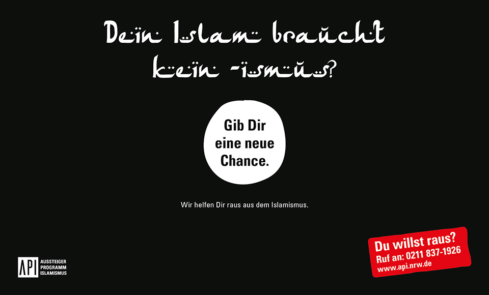 Aussteigerprogramm Islamismus "API"