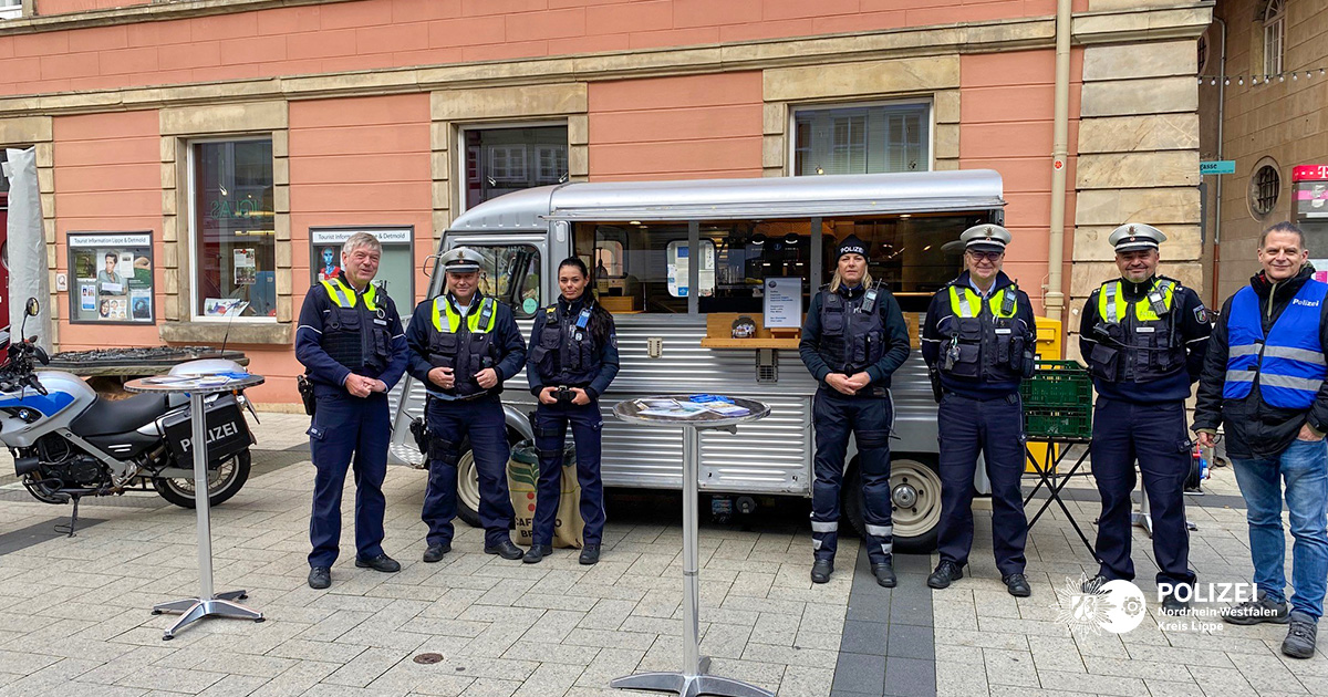 Coffee with a cop in Lippe