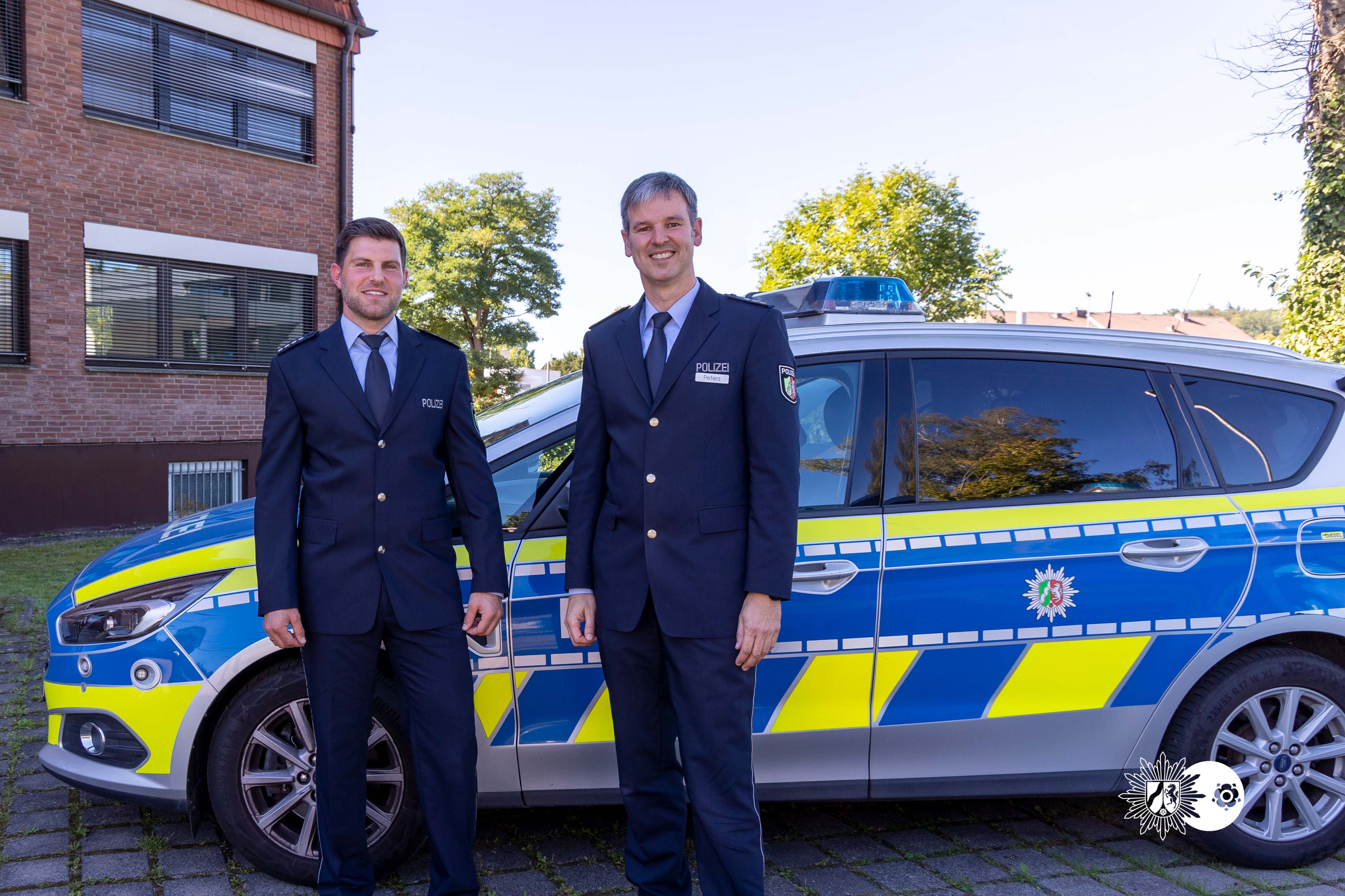 v.l. PHK Jan Becker, PD Christian Peters