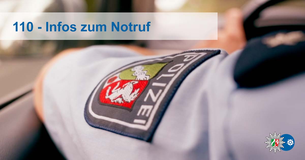 110 - Infos zum Notruf