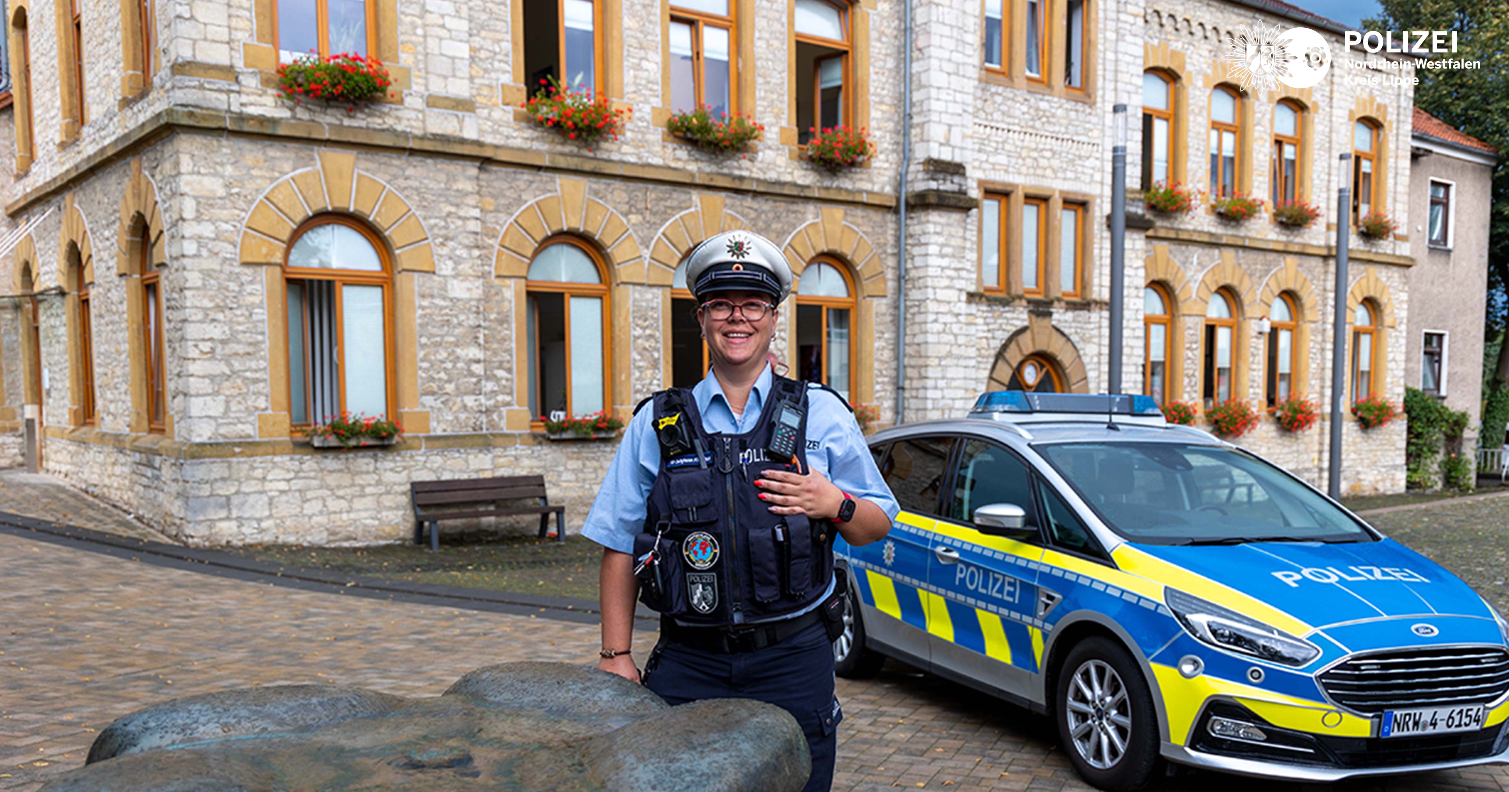 Frischer Wind beim Bezirksdienst Oerlinghausen - Marina Drawe ist die Neue