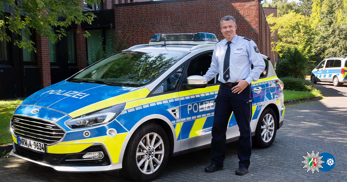 Leiter BSD PHK Jens Solomon