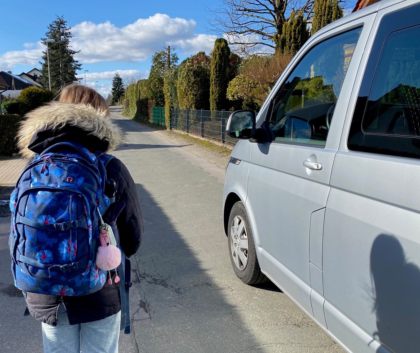 verdächtiges Ansprechen Kinder