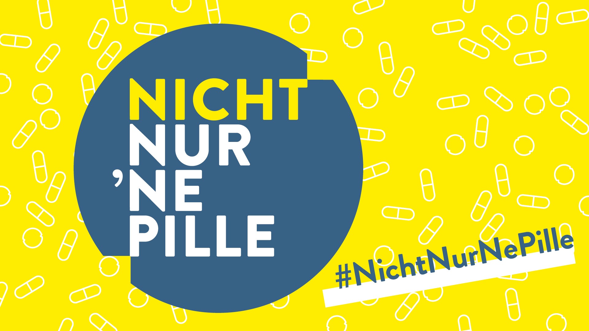 Logo #NichtNurNePille