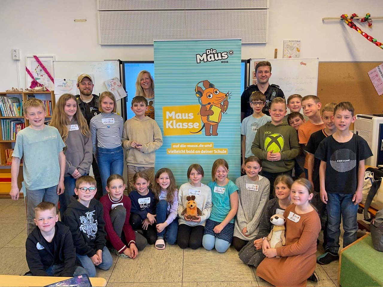 MausKlasse 2025 Grundschule Großenmarpe