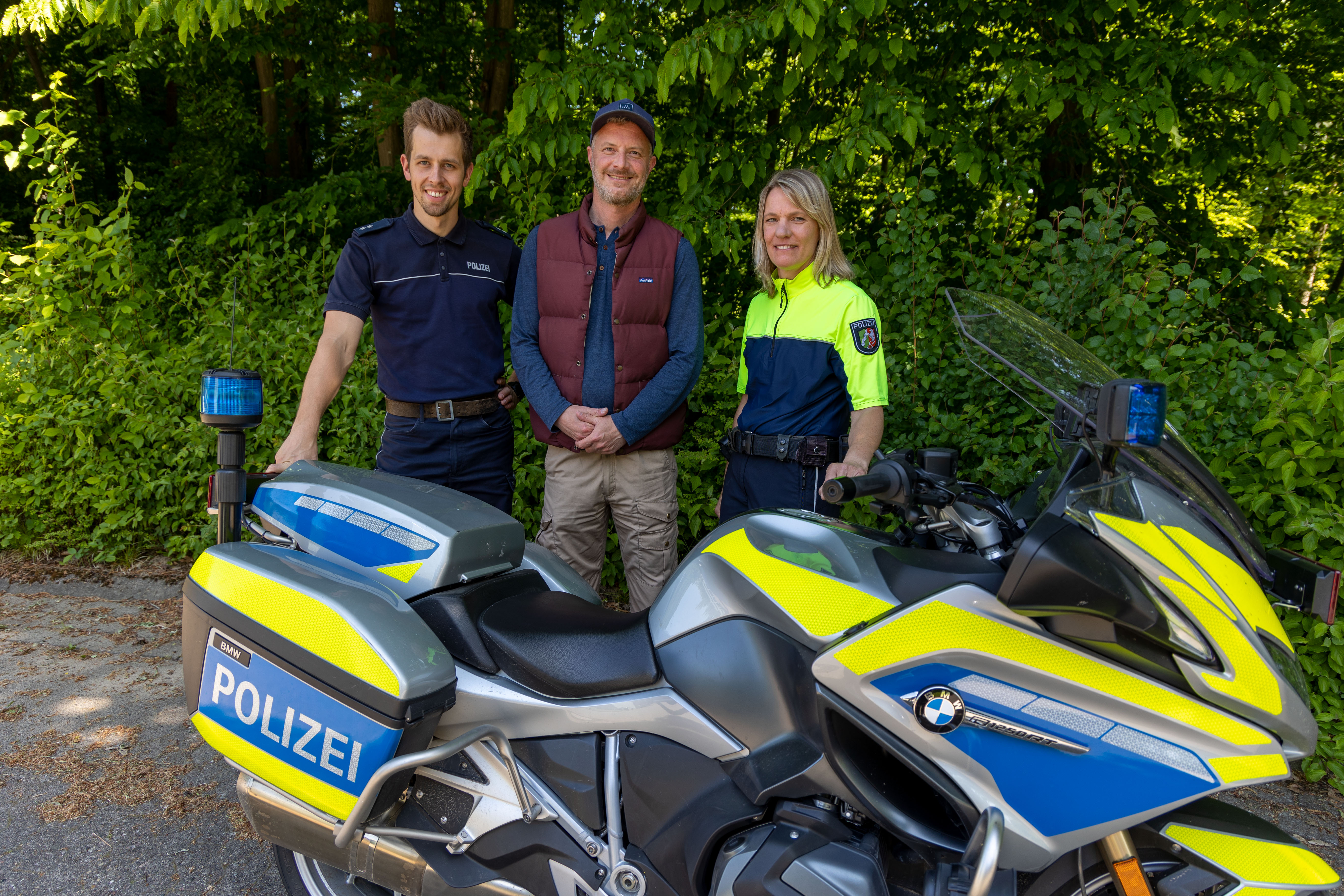 Polizei auf Sendung Folge Zweirad