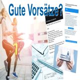 Bildcollage aus Sportlern und betrügerischen Mails