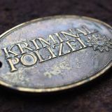 Dienstmarke der Kriminalpolizei