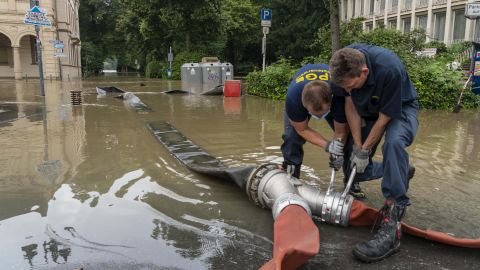 Hochwasser und Starkregen