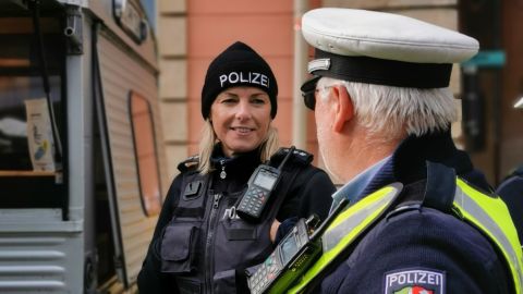 Coffee with a Cop in Detmold