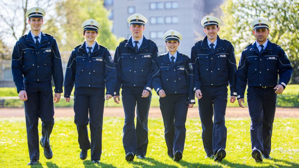 Ausbildung bei der Polizei