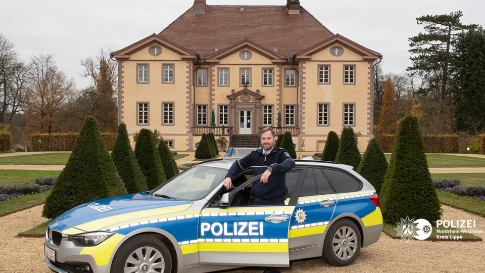 Schieder-Schwalenberg hat einen neuen Bezirksdienstbeamten