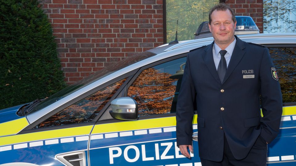 Abteilungsleiter Polizei Alexander Fenske
