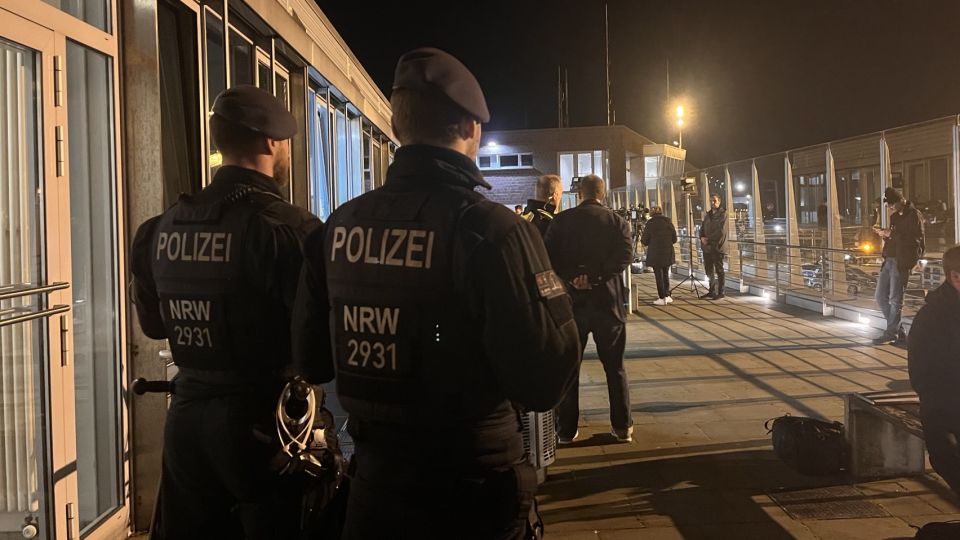 Besucherterrasse am Flughafen Münster/Osnabrück