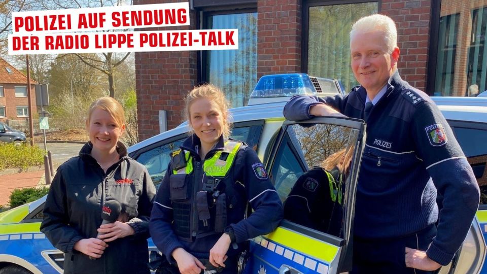 Polizei auf Sendung: Ihr Radio Lippe Polizei-Talk
