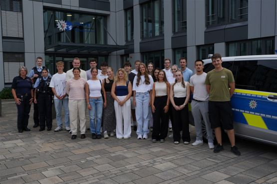 Neue Studierende trafen sich in Gummersbach