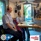 Roger Berkel und Sophie Baier 