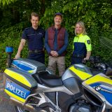 Polizei auf Sendung Folge Zweirad
