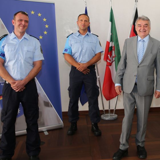 FRONTEX: Albanien-Einsatz