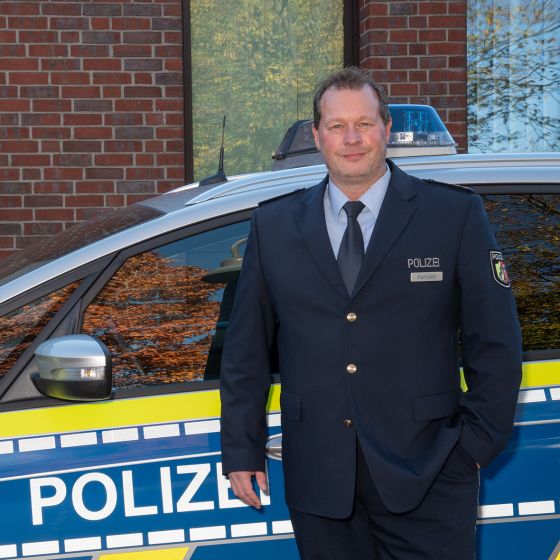 Abteilungsleiter Polizei Alexander Fenske