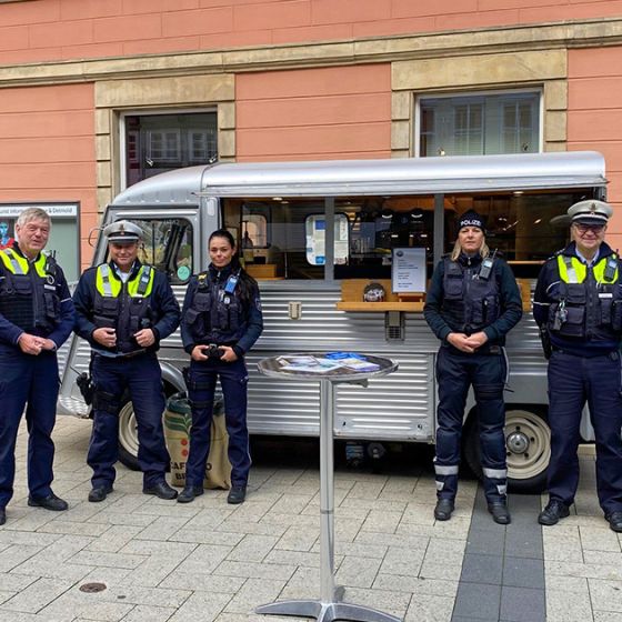 Coffee with a cop in Lippe