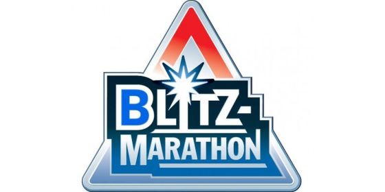 Bild vom Logo: Blitzmarathon
