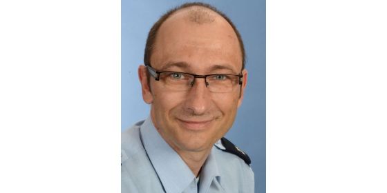 Polizeibeamter Carsten Ehmer