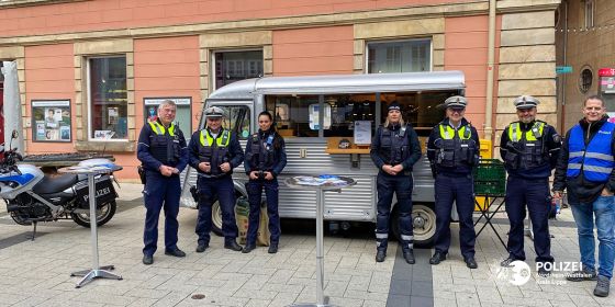 Coffee with a cop in Lippe